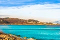 Coastline by Bray next to Dublin in Ireland Royalty Free Stock Photo