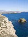 View of Coastline Between San Juan and Aguilas