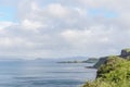 Scenery of the coastside on the north shore of the Isle of Skye Royalty Free Stock Photo