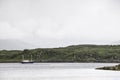 Scenery of the coastside inside the Isle of Skye Royalty Free Stock Photo