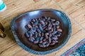 A view of cocao beans ready to extract cocao powder in La Fortuna, Costa Rica