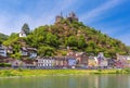 View of Cochem, Germany Royalty Free Stock Photo