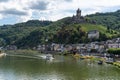 View of Cochem, a picturesque town located on the Moselle River, Rhineland-Palatinate, Germany Royalty Free Stock Photo