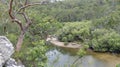 View of the cockle Creek, Ku-Ring-Gai Chase Nationalpark, Australia