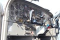 View of cockpit of a X328 Atlas Angel Turbine specially equipped