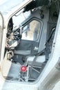 View of cockpit of a X328 Atlas Angel Turbine specially equipped