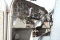 View of cockpit of a X328 Atlas Angel Turbine specially equipped