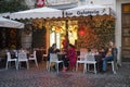 Coffee shop and ice cream parlor in Rome