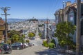 Coit Tower from Russian Hill, San Francisco