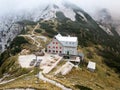 A view on the Cojzova mountain hut