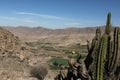 A view of the Colca Canyon Royalty Free Stock Photo