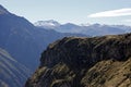 View of Colca Canyon Royalty Free Stock Photo