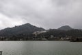 Mountain landscape with Colibita Lake, Bistrita Nasaud