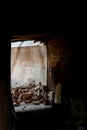 Collapsing Brick Kiln Tunnel - Abandoned Shenango Pottery Factory - New Castle, Pennsylvania