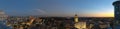 View on the Collosseum from Altare della Patria