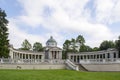 View of museum-estate Arkhangelskoe Moscow region Russia