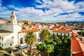 Colonial old town of Sucre in Bolivia Royalty Free Stock Photo