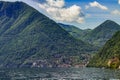 Colonno, Como Lake, Italy