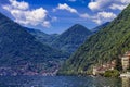 Colonno, Como Lake, Italy