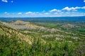 View of Colorado Mountain Range Royalty Free Stock Photo