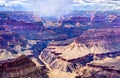 View of the Colorado river in the Grand Canyon Royalty Free Stock Photo