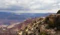 View of the Colorado River and Grand Canyon NP Royalty Free Stock Photo