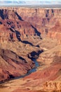 View of Colorado River at Grand Canyon Royalty Free Stock Photo