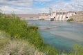 View from the Colorado River Heritage Greenway Trail, Laughlin, Nevada Royalty Free Stock Photo