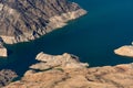 View of the Colorado River and Lake Mead Royalty Free Stock Photo