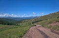 View of Colorado Rocky Mountains Royalty Free Stock Photo