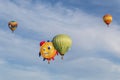 Annual Reno Hot Air Balloon Race Royalty Free Stock Photo