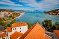 View of the colorful town of Trogir in Croatia Royalty Free Stock Photo