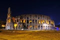View of Coloseo in Rome, Italy Royalty Free Stock Photo
