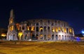 View of Coloseo in Rome, Italy Royalty Free Stock Photo