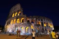 View of Coloseo in Rome, Italy Royalty Free Stock Photo