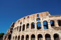 View of Colosseum in Rome at daytime Royalty Free Stock Photo