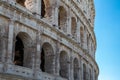 View of Colosseum in Rome at daytime Royalty Free Stock Photo