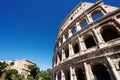 View of Colosseum in Rome at daytime Royalty Free Stock Photo