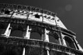 View of Colosseum in Rome at daytime Royalty Free Stock Photo