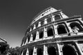 View of Colosseum in Rome at daytime Royalty Free Stock Photo