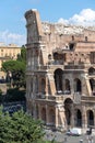 View of the Colosseum, Rome, Italy, Europe Royalty Free Stock Photo