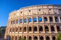 View of Colosseum in Rome, Italy Royalty Free Stock Photo