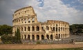 A View of the Colosseum, Rome Royalty Free Stock Photo