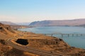 View of Columbia river Royalty Free Stock Photo