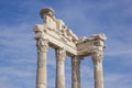 View of columns Royalty Free Stock Photo