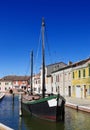 View of Comacchio, Ferrara, Emilia Romagna, Italy