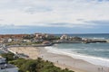 View of Comillas, Cantabria, Spain.