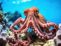 view of a Common Octopus