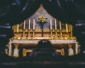 Side altar in Saint Michael and Cajatan`s