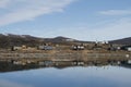 View of the community of Qikiqtarjuaq on Broughton Island